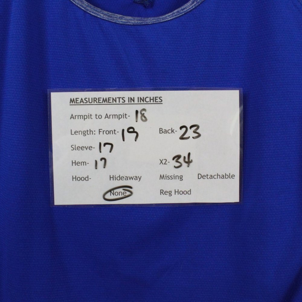 New Balance NBDry Blue Long Sleeve Crewneck Lightweight Activewear Shirt Size S - Picture 10 of 10